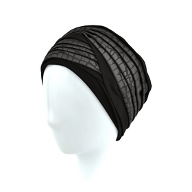 TURBAN AMY BLACK