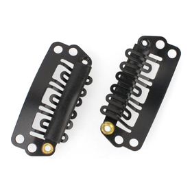 CLIP mittelgroß K schwarz