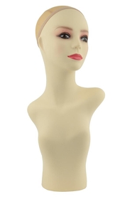 KOPF 57cm MIT GESICHT