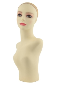 KOPF 57cm MIT GESICHT