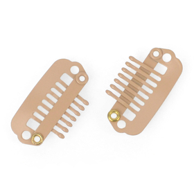 Clip klein S, Beige