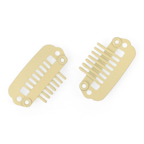 Clip klein S, kühles Beige