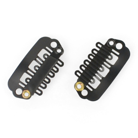 Clip klein M, Schwarz