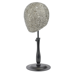 Perückenkopf, Ständer-dunkel Kristall