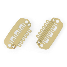Clip klein M, kühles Beige