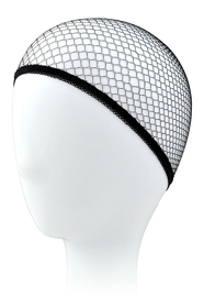 CAP LINER Perückennetz Schwarz