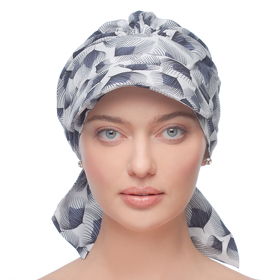 TURBAN CROCUS Z DASZKIEM # Q-373