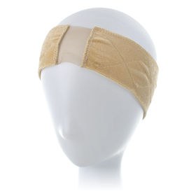Perückenband Beige