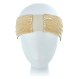 Perückenband Beige