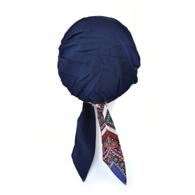 TURBAN SARA Z DASZKIEM # 183/181
