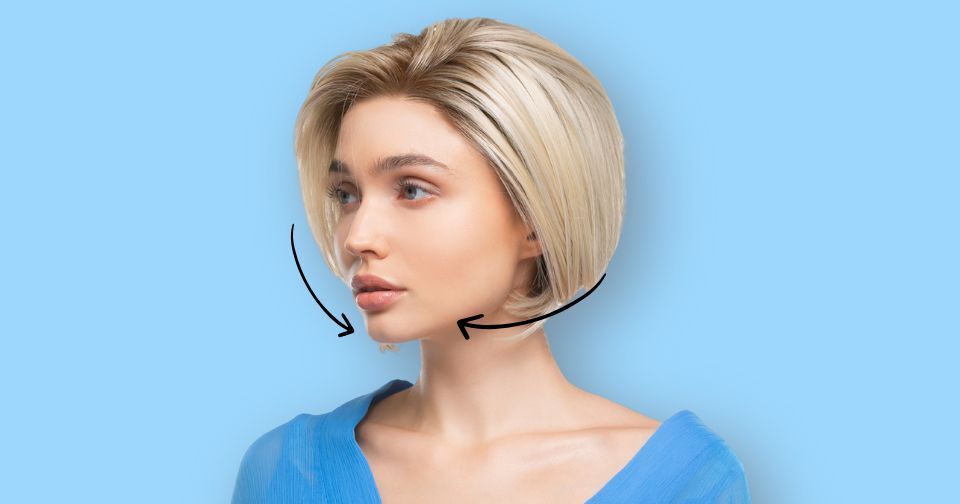 Wie wählt man eine Perücke passend zur Gesichtsform aus?