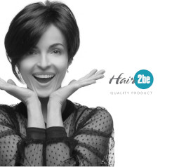 Hair2Be 2023 Perücken Katalog