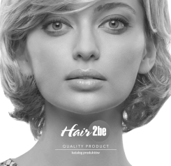 Hair2Be 2021 Perücken Katalog